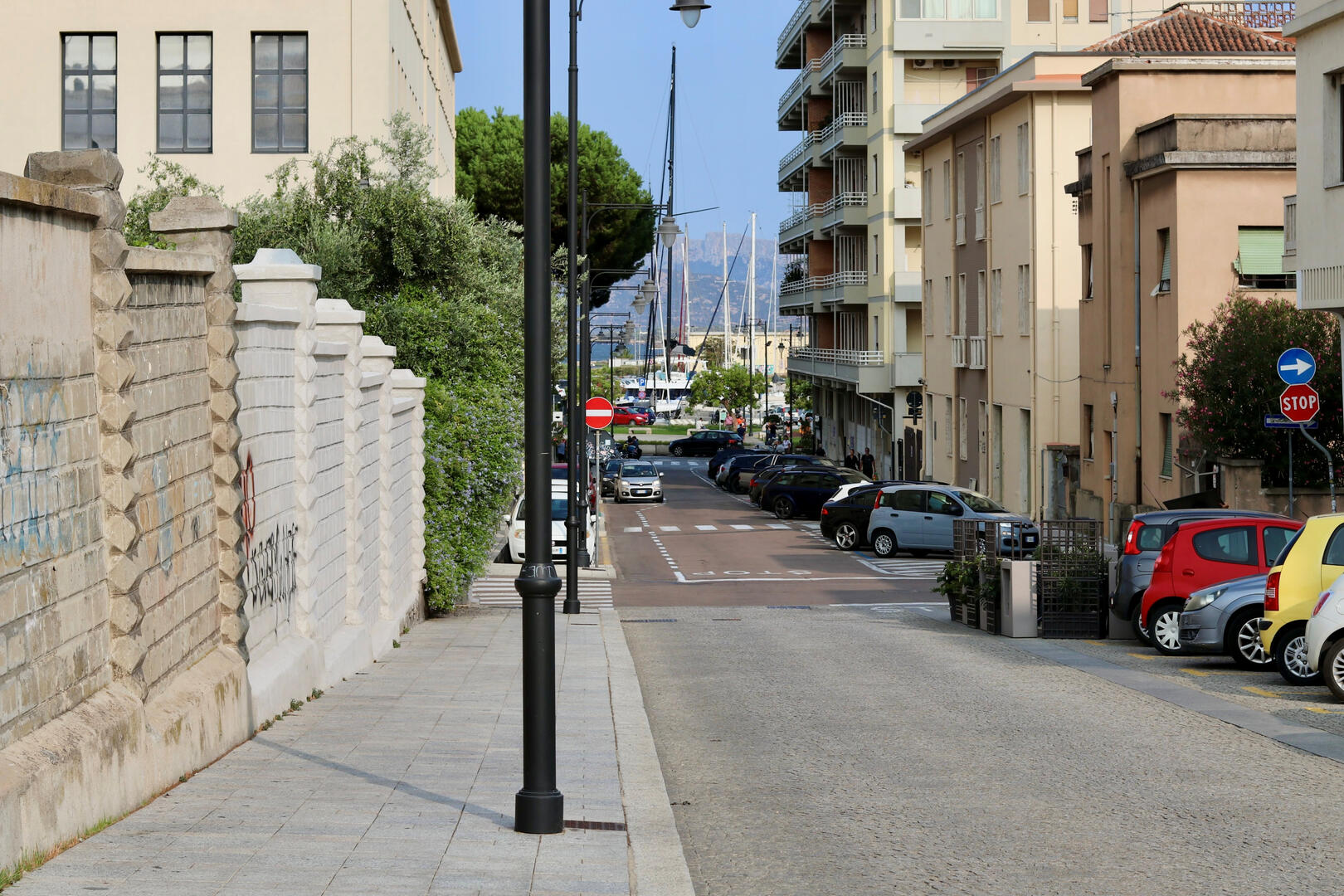 The street of your studio