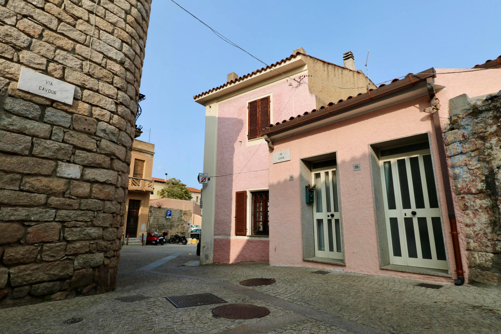 A classic Sardinian property